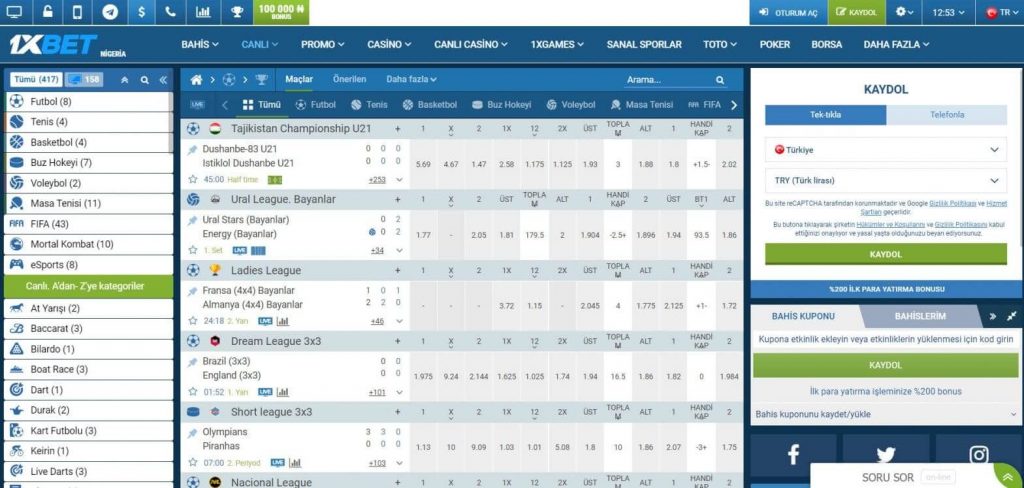 Promosyon kodu 1xbet kodu verir nedir