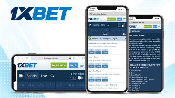 Mobil Uygulama 1xbet