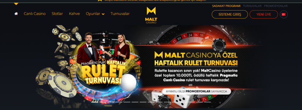 Malt Kumarhanesi İncelemesi: Mobil Kumarhane Deneyimi