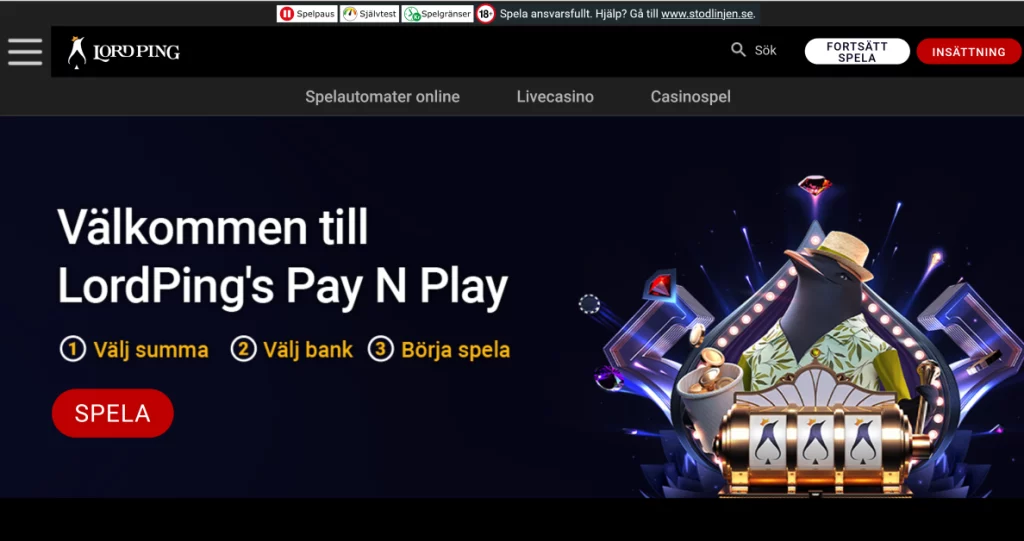 Lord Casino İncelemesi: Kumarhane Deneyiminin Derinlemesine İncelenmesi